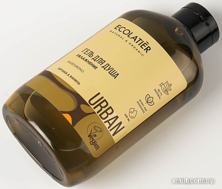 Косметика по уходу за телом Ecolatier Гель для душа Urban увлажнение аргана и ваниль 600 мл