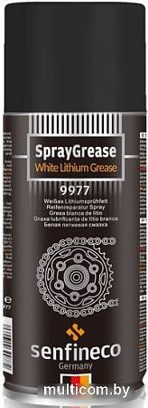 Senfineco Белая литиевая смазка SprayGrease 450мл 9977