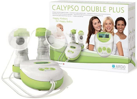 Электрический молокоотсос Ardo Calypso Double Plus 63.00.198 (премиум комплектация)