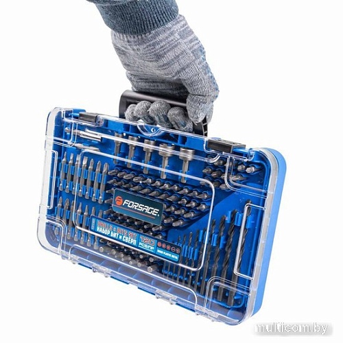 Набор бит и сверл FORSAGE F-10120