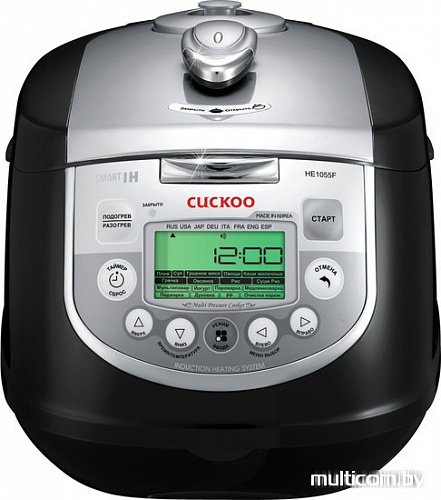 Мультиварка-скороварка Cuckoo CMC-HE1055F