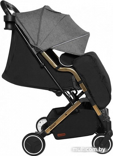 Коляска прогулочная «книга» Carrello Smart CRL-5504 (city grey)