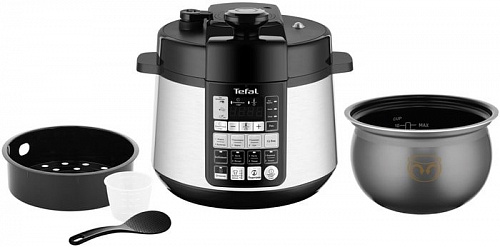 Мультиварка-скороварка Tefal CY621D32