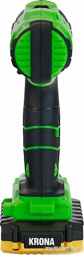 Дрель-шуруповерт Krona KN-18LI (с 2-мя АКБ, кейс)