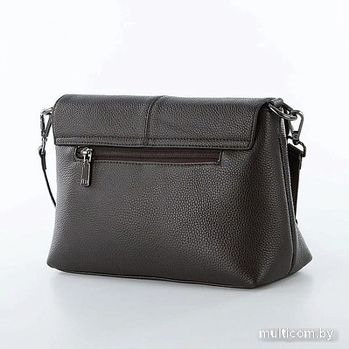 Женская сумка Poshete 923-8363-DBW (коричневый)
