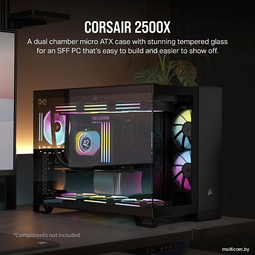 Корпус Corsair 2500X CC-9011265-WW