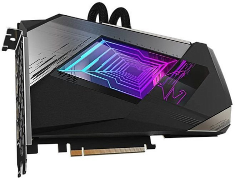 Видеокарта Gigabyte Aorus GeForce RTX 4070 Ti 12GB Xtreme Waterforce GV-N407TAORUSX W-12GD