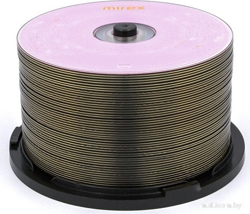 DVD+RW диск Mirex 4.7Gb 4x UL130022A4B (50 шт.)