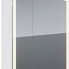 Lemark Шкаф с зеркалом Element 70x80 LM70ZS-E (белый)