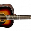 Акустическая гитара Fender CD-60 Dread V3 DS SB WN