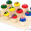Развивающая игрушка Краснокамская игрушка Грибочки