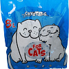 Наполнитель For Cats Crystals 8 л
