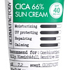 Крем солнцезащитный Derma Factory Cica 66% Sun Cream SPF40 PA+++ (30 мл)