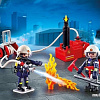 Конструктор Playmobil PM9468 Пожарные с водяным насосом