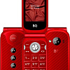 Кнопочный телефон BQ-Mobile BQ-2451 Daze (красный)