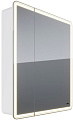 Lemark Шкаф с зеркалом Element 70x80 LM70ZS-E (белый)