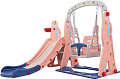 Игровой комплекс Sundays Самолет WJ-A10012 (розовый)