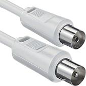 Кабель Electraline 48211 (2.5 м, белый)