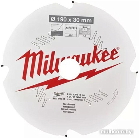 Пильный диск Milwaukee 4932471304