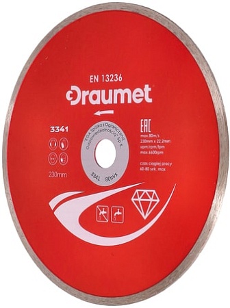Отрезной диск алмазный Draumet 3338