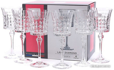 Набор бокалов для вина Luminarc Lady Diamond L9744