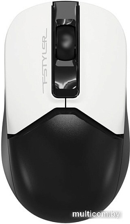 Мышь A4Tech FG12S (белый/черный)