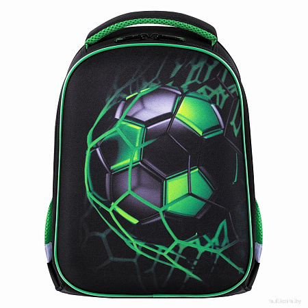 Школьный рюкзак BRAUBERG Kids Start. Green Ball 272092