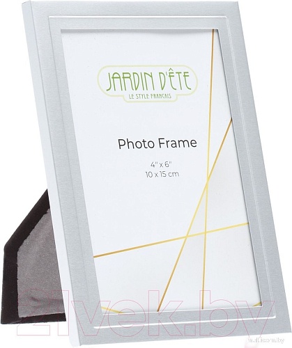 Фоторамка Jardin D'ete JY1409/1 (серебристый матовый)