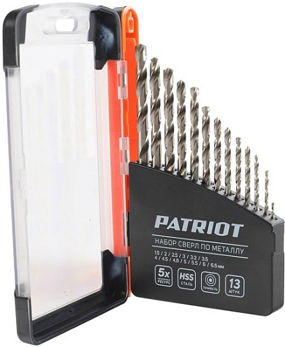 Набор оснастки Patriot 815010104 (13 предметов)