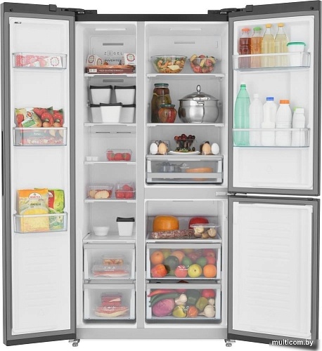 Холодильник side by side ZUGEL ZRTD459XB