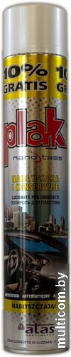 Автохимия и автокосметика для салона ATAS Полироль Plak Nanotass Malibu 750 мл