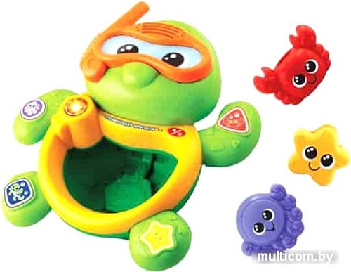 Интерактивная игрушка VTech Черепаха 80-113426