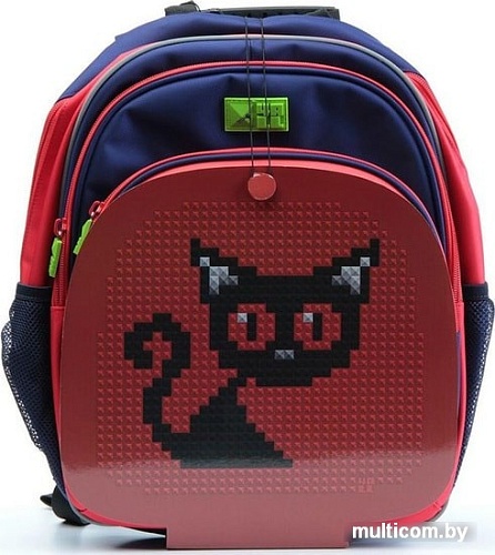 Рюкзак 4ALL Kids RK61-05N (красный/синий)