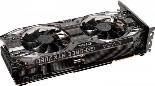 Видеокарта EVGA GeForce RTX 2080 XC Ultra Gaming 8GB GDDR6 08G-P4-2183-KR