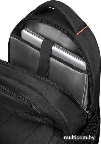 Рюкзак American Tourister At Work 15.6 33G-39002 (черный/оранжевый)