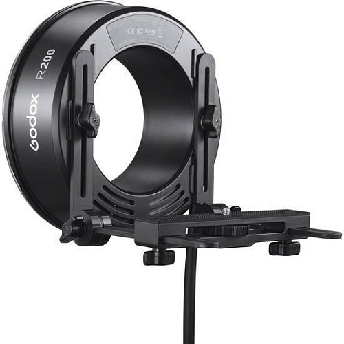 Импульсная головка Godox R200 кольцевая для AD200