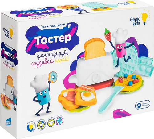 Набор для лепки Genio Kids Тостер TA2031