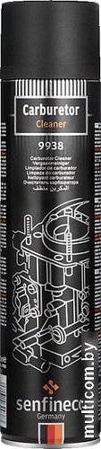 Senfineco Очиститель карбюратора Carburetor Cleaner 650мл 9938