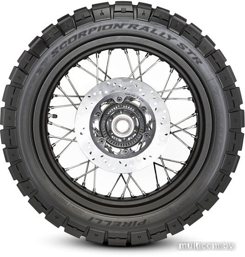 Внедорожные мотошины Pirelli Scorpion Rally STR 150/60R17 66H Rear