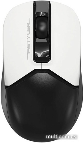 Мышь A4Tech FG12S (белый/черный)