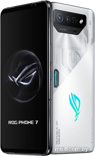 Смартфон ASUS ROG Phone 7 16GB/512GB китайская версия (белый)