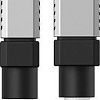 Кабель Baseus CoolPlay Series USB Type-A - Lightning (1 м, белый)