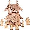 3Д-пазл Paremo Теремок PE120-08