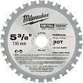 Пильный диск Milwaukee 48404070