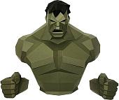 PaperCraft PAPERRAZ Халк