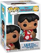 Фигурка Funko POP! Lilo & Stitch - Lilo w/ Scrump 55614