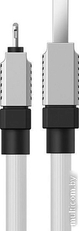Кабель Baseus CoolPlay Series USB Type-A - Lightning (1 м, белый)