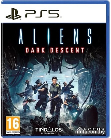 Aliens: Dark Descent для PlayStation 5