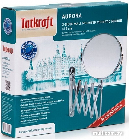 Косметическое зеркало Tatkraft 11106