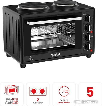 Мини-печь Tefal Optimate OF463830